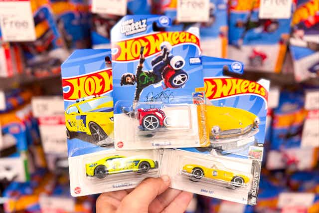 Hot Wheels Single Car Packs, Only $0.82 at Target (Rare Deal) card image
