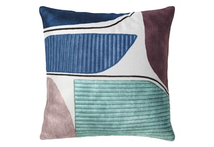 Threshold Abstract Pillow