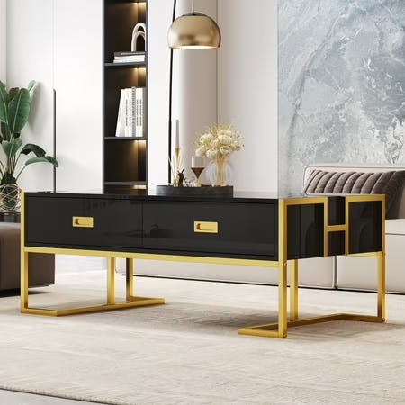 Modern Rectangular Coffee Table