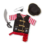 Melissa & Doug Kids' Pirate Costume