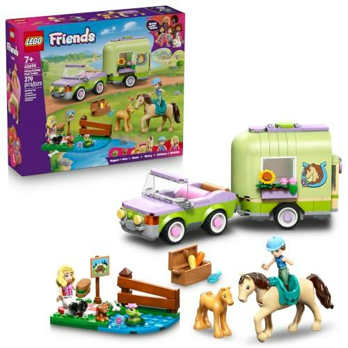 LEGO Friends Horse & Baby Foal Trailer