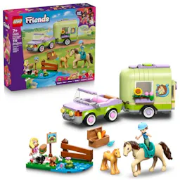 LEGO Friends Horse & Baby Foal Trailer