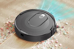 Robot Vacuum Cleaner, Just $49.99 on Amazon card image