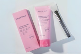 amazon Terez and Honor Collagen Peel Off Mask