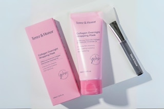 amazon Terez and Honor Collagen Peel Off Mask