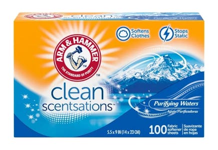 Arm & Hammer Dryer Sheets