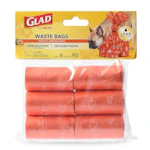 Glad Dog Poop Bags 6-Pack