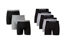 2 Hanes Men's Boxer Brief Sets