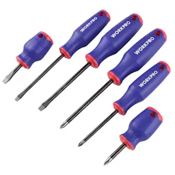 WORKPRO Magnetic Screwdriver Set