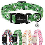 Soccer Dog Collar