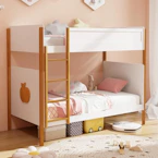 Twin Over Twin Bunk Bed