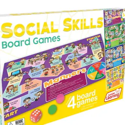 Social Skills Board Games
