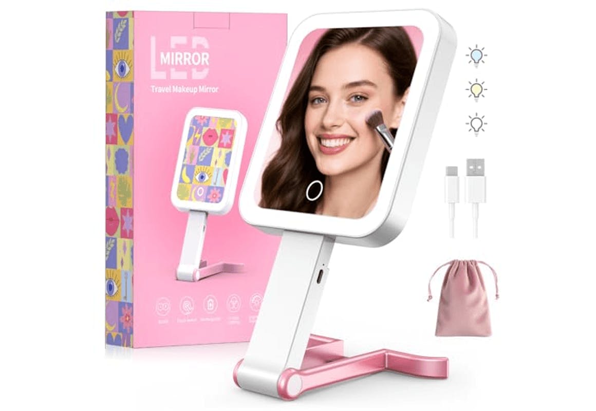 Lighted Makeup Mirror