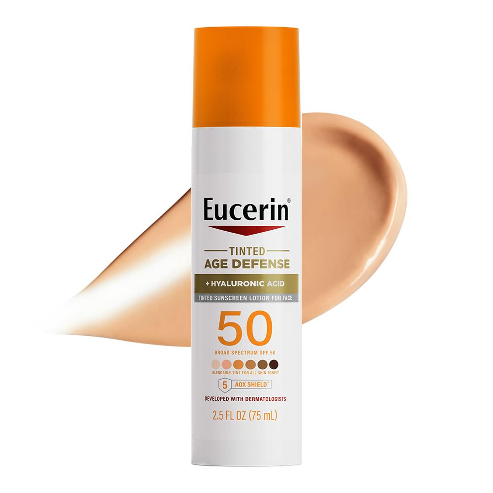 Eucerin Age Defense Tinted Sunscreen