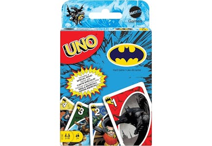 Mattel Uno Batman Game
