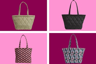 totes from Vera Bradley