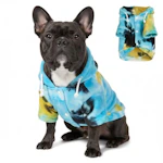 Tie Dye Dog Hoodie