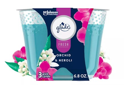 Glade Candle