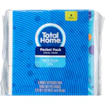 3 Total Home Facial Tissue 8-Packs