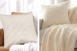 Throw Pillows, Starting at $7.99 at The Home Depot (They Ship Free) card image
