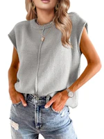 Women's Boho Sweater Vest