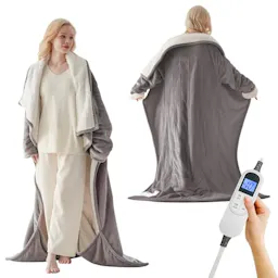 Wearable Electric Heated Blanket