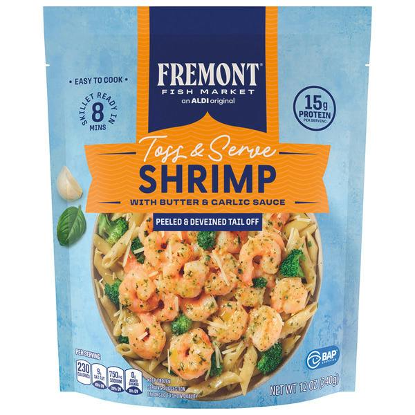 Salted Butter & Garlic Shrimp