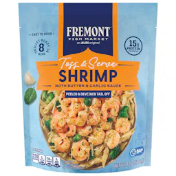 Salted Butter & Garlic Shrimp