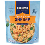 Salted Butter & Garlic Shrimp