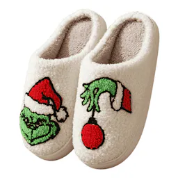 Adult Christmas Slippers