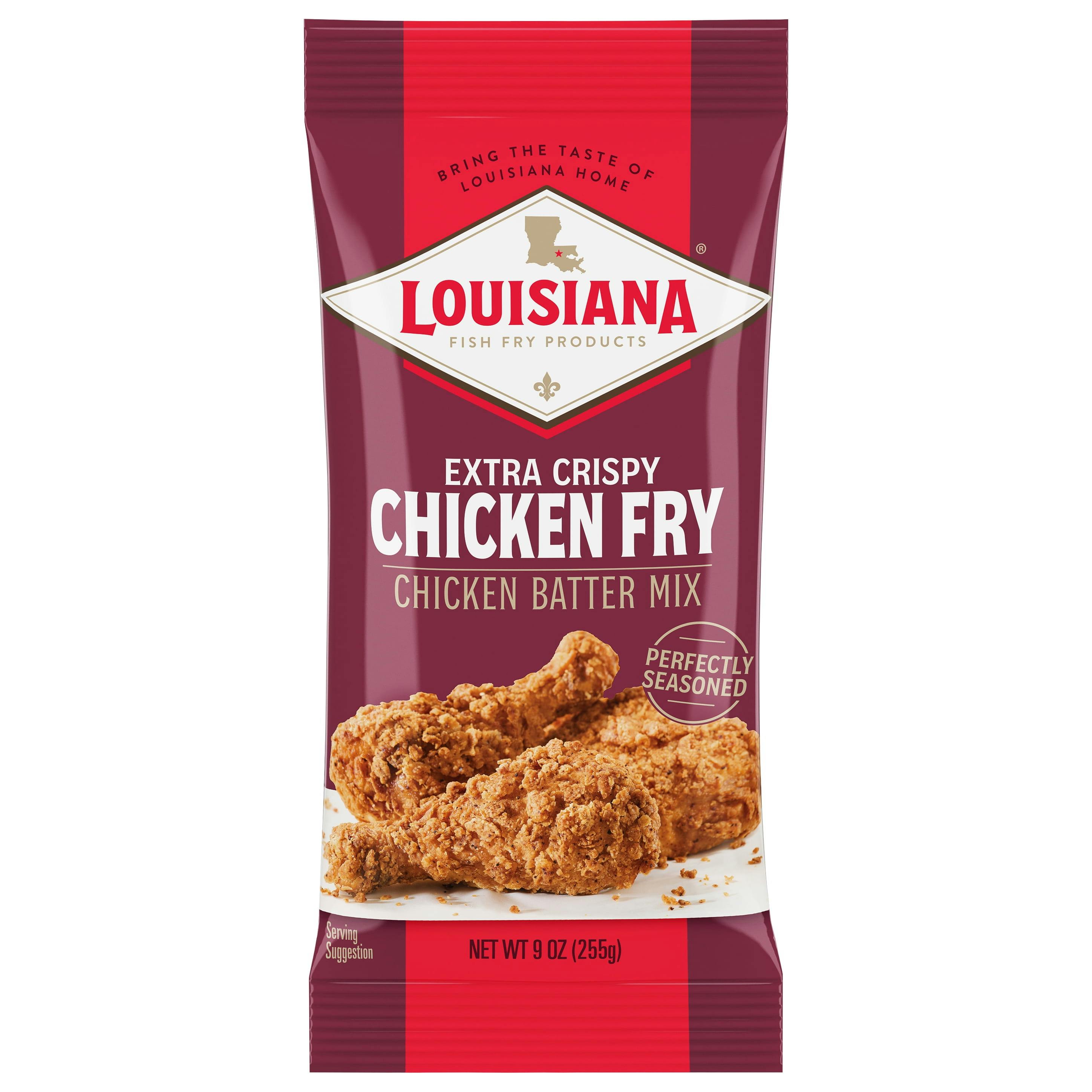 Louisiana Fish Fry Chicken Fry Mix
