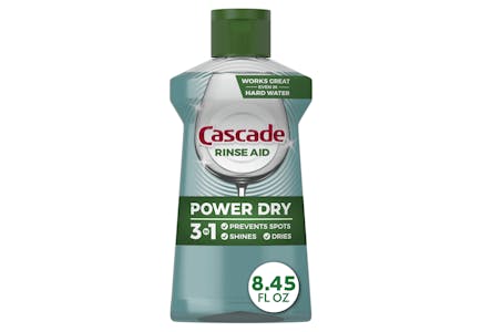 Cascade Platinum Rinse Aid