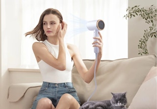walmart ionic hair dryer