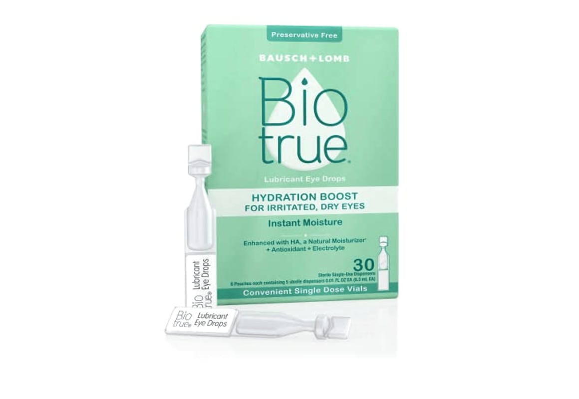 2 Biotrue Eye Drop Packs