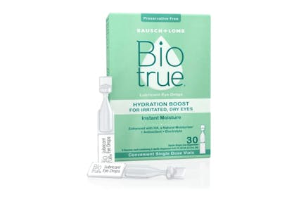 2 Biotrue Eye Drop Packs