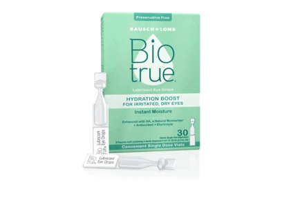 2 Biotrue Eye Drop Packs
