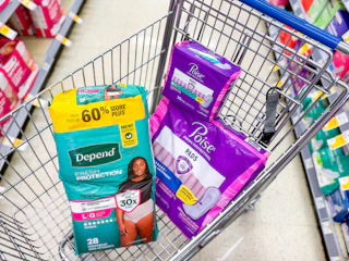 walgreens depend and poise sponsored 3