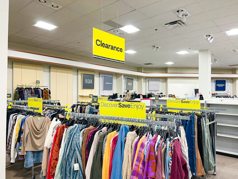 JCPenney Clearance