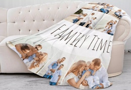 Personalized Fleece Photo Blankets, as Low as $20 Shipped at Groupon card image