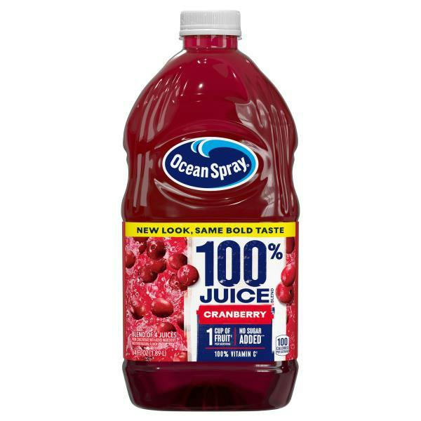 2 Ocean Spray Cranberry Juices