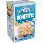 2 Kellogg's Rice Krispies Treats Boxes