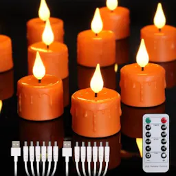 Flameless LED Tea Lights