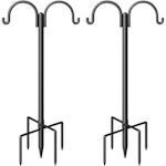 Double Shepherd's Hook Pole