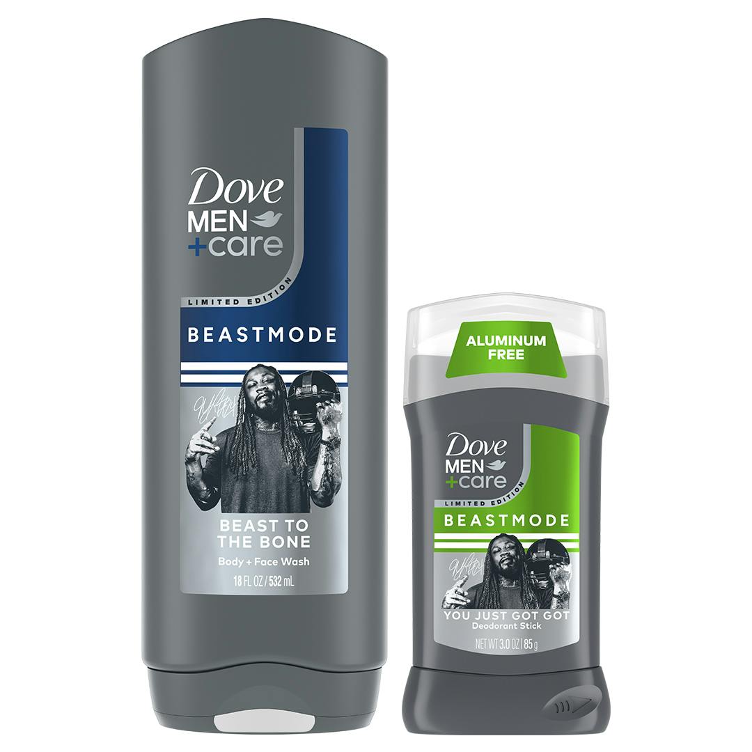 2 Dove Men+Care Beastmode Items