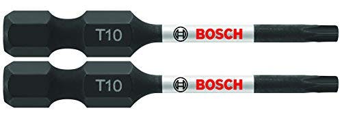 Bosch Torx #10 Power Bits 2-Pack