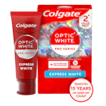 Colgate Optic White Toothpaste 2-Pack