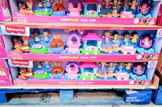 fisher price little people disney princess parade playset stock in store