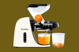 Fretta Cold Press Juicer