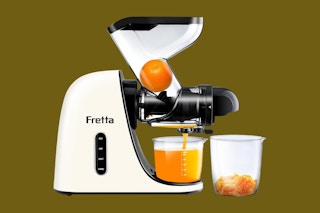 Fretta Cold Press Juicer