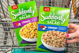 Get Suddenly Salad for Just $1.65 at Kroger (Reg. $3.29) card image